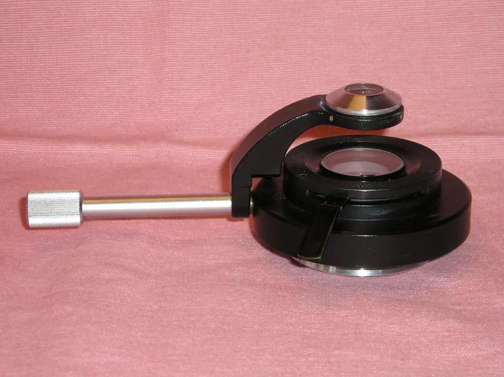 Carl zeiss condensor 0,9 met klaplens, Audio, Tv en Foto, Verzenden, Zo goed als nieuw, Minder dan 400x, Onderdelen of Toebehoren