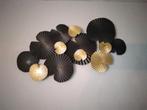 Metalen wanddecoratie, Huis en Inrichting, Ophalen, Metaal, Zwart, Zo goed als nieuw