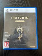 Elder Scrolls IV Oblivion Remastered PS5, Ophalen of Verzenden, Gebruikt