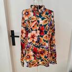 King Louie Rosie Aquarelle Blouse Pine Green 38 zgan, Maat 38/40 (M), Ophalen of Verzenden, Zo goed als nieuw, King Louie