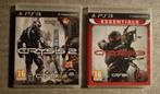 Crysis 2 en Crysis 3 voor PS3, 1 speler, Ophalen of Verzenden, Shooter, Vanaf 16 jaar