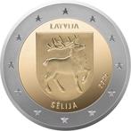 Speciale 2 Euro munt LETLAND 2025 “Regio’s Letlands Sẽlija”., Ophalen of Verzenden, Overige landen, 2 euro