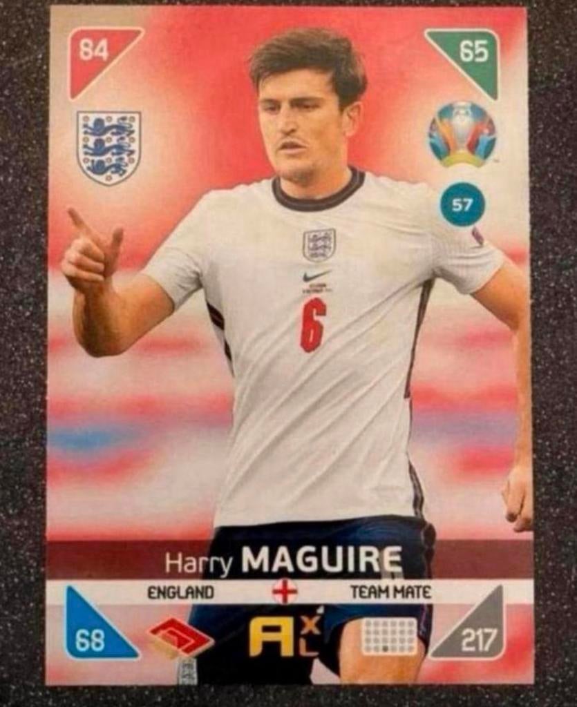 Panini EURO 2020    MAGUIRE    UK, Hobby en Vrije tijd, Stickers en Plaatjes, Verzenden, Zo goed als nieuw, Plaatje