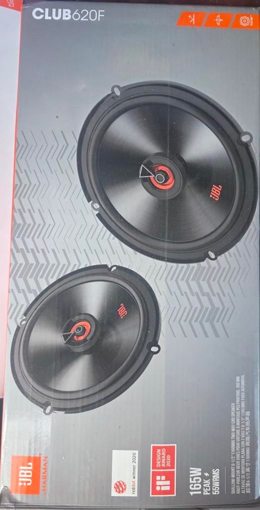 JBL Club 620F Car Speakers - Nieuw in Doos, Ophalen of Verzenden, Nieuw
