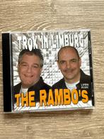 The Rambo's - Trök in Limburg CD, Ophalen of Verzenden, Zo goed als nieuw