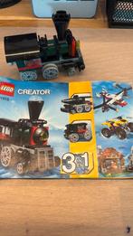 Lego Creator trein - 31015, Kinderen en Baby's, Speelgoed | Duplo en Lego, Ophalen of Verzenden, Gebruikt, Complete set, Lego