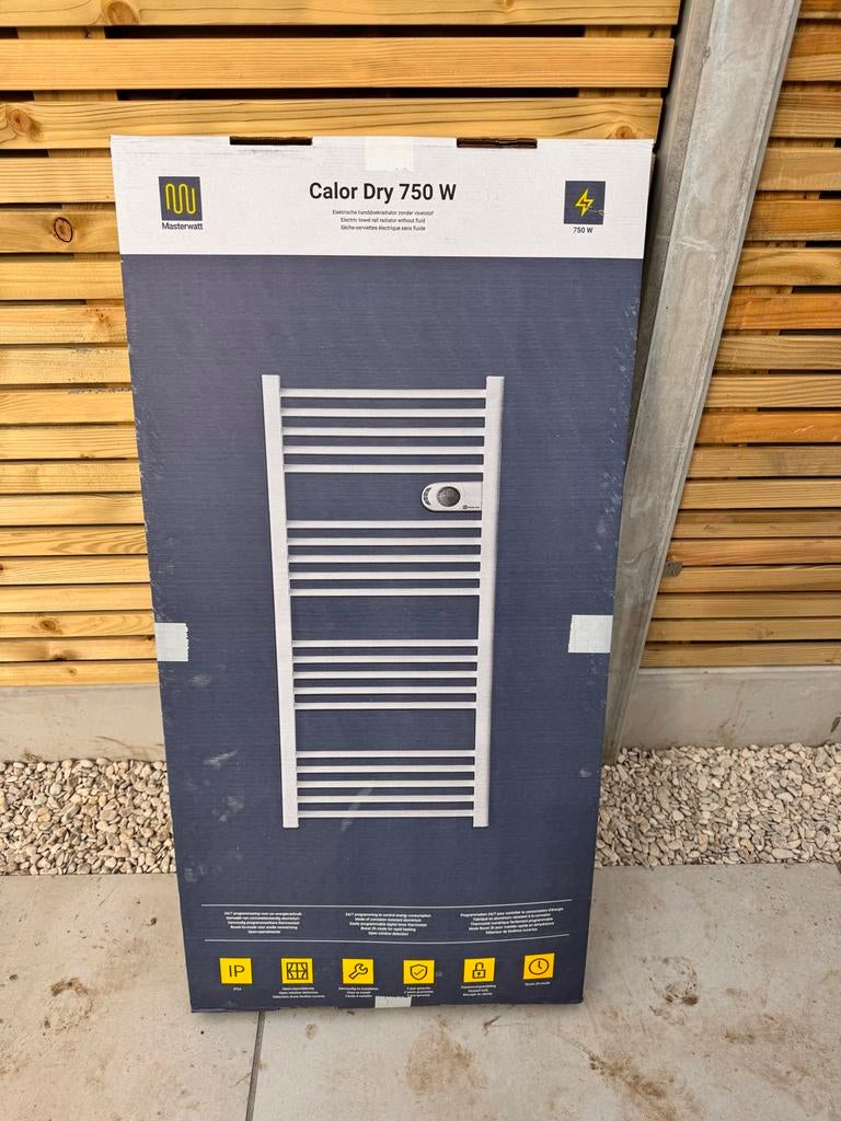 Radiator nieuw in de verpakking 750 watt, Ophalen of Verzenden, Nieuw, 500 tot 800 watt, Radiator