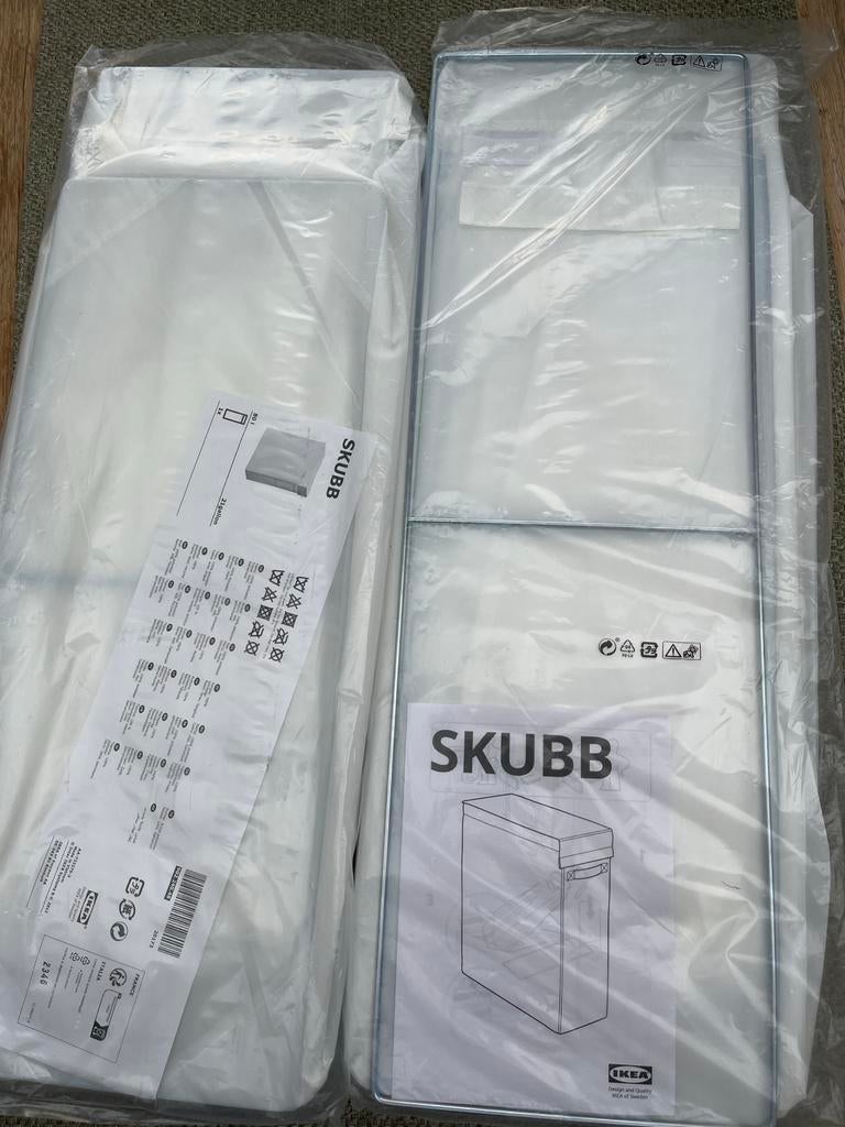 €5 samen 2x IKEA SKUBB Opbergbox 80L - Nieuw in verpakking, Ophalen of Verzenden, Nieuw