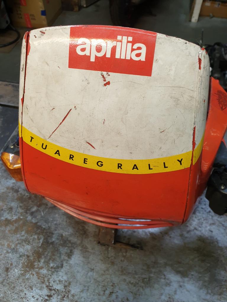 Aprilia Tuareg Rally Voorscherm/koplamp/teller/cockpit., Ophalen of Verzenden, Gebruikt, Kap, Aprilia