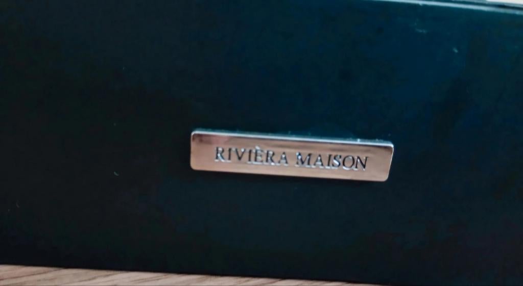 Rivera maison thee doos, Ophalen of Verzenden, Rvs of Chroom