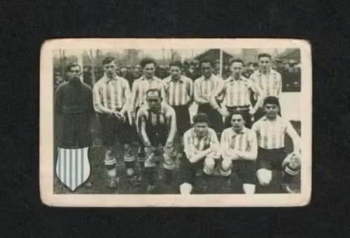 Voetbalplaatje Eindhoven 1930/1931 (271)., Verzamelen, Ophalen of Verzenden, Zo goed als nieuw
