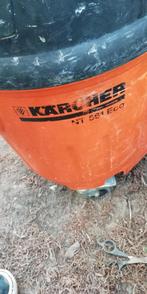 Kärcher NT 561 Eco Waterstofzuiger - Krachtig en Robuust, Witgoed en Apparatuur, Stofzuigers, Ophalen of Verzenden, Gebruikt, Reservoir