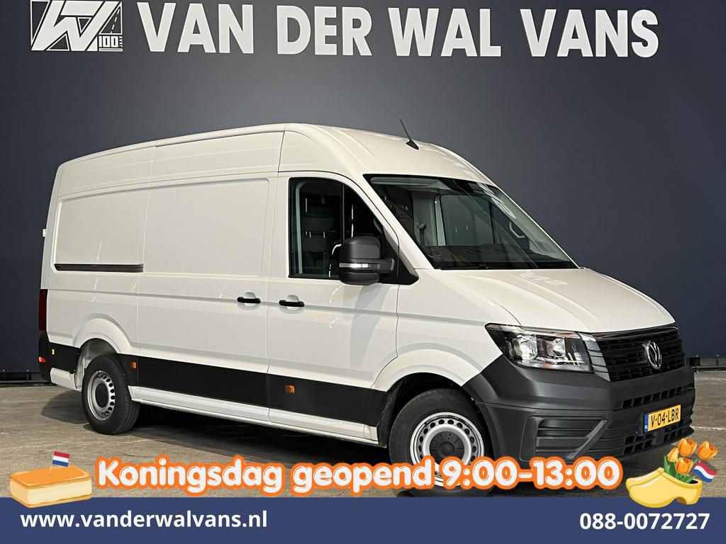 Volkswagen Crafter 2.0 TDI 141pk L3H3 (L2H2) Euro6 Airco | M, Voorwielaandrijving, Stof, Gebruikt, 4 cilinders