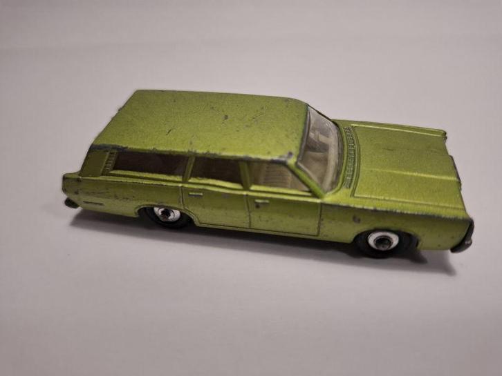 Mercury Commuter met twee honden nr 55 of 73 Matchbox 1969, Hobby en Vrije tijd, Modelauto's | Overige schalen, Zo goed als nieuw