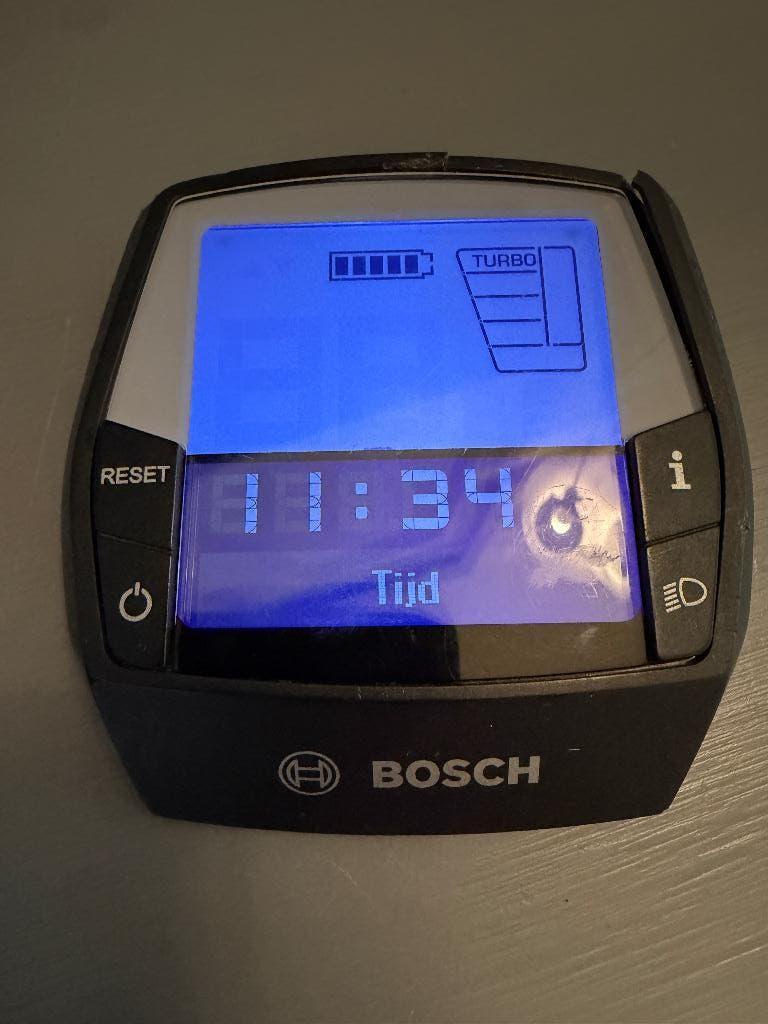 Bosch Intuvia Display BUI255 E-Bike Fietscomputer, Fietsen en Brommers, Fietsaccessoires | Fietscomputers, Gebruikt, Ophalen of Verzenden
