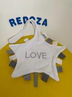 443 VIB doek doekje ster wit LOVE, Ophalen of Verzenden, Zo goed als nieuw, Overige typen