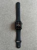 Apple Watch Series 8 41mm, Afstand, Zwart, IOS, Ophalen of Verzenden