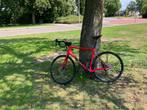 Carbon racefiets Cube maat 58, Fietsen en Brommers, Fietsen | Racefietsen, Ophalen, Gebruikt, Carbon, Heren