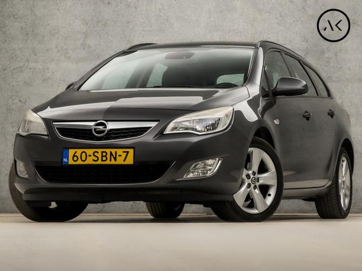 Opel Astra Sports Tourer 1.4 Turbo (NAVIGATIE, CLIMATE, CRUI, Auto's, Opel, Bedrijf, Te koop, Astra, ABS, Airbags, Airconditioning