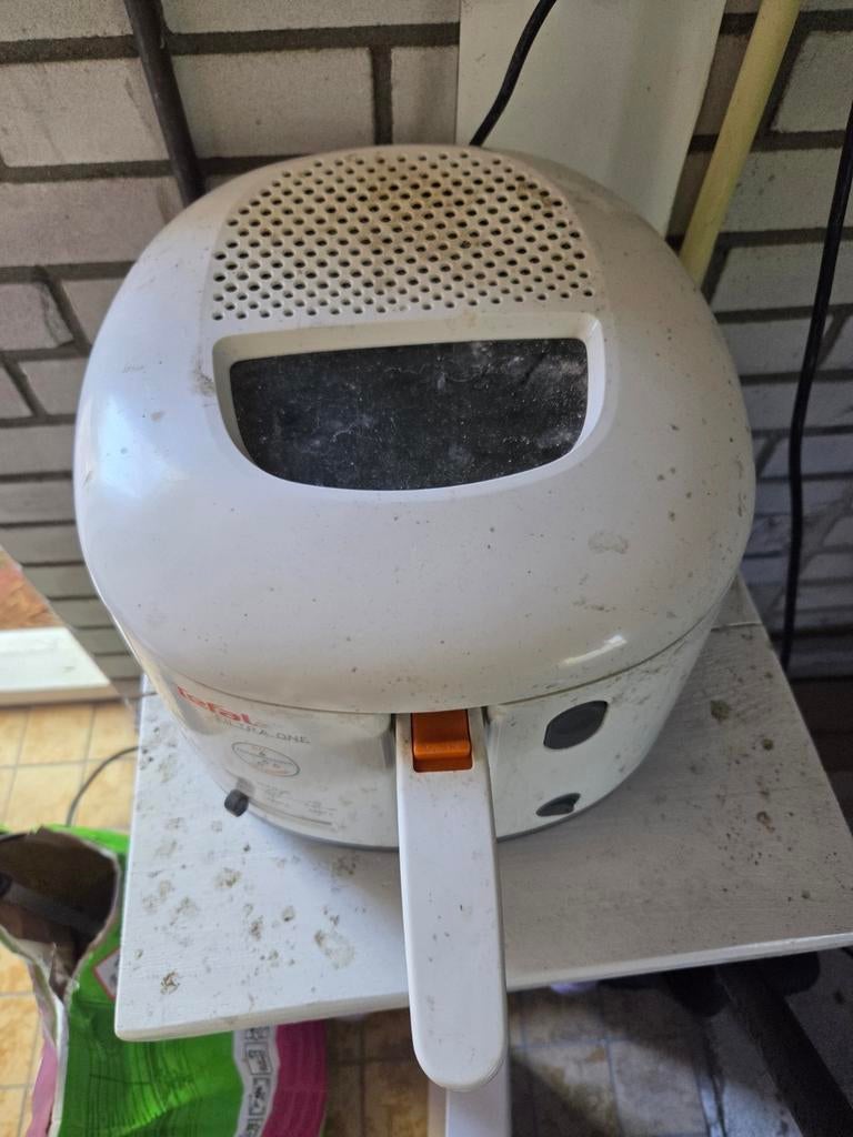 Gratis tefal frituurpan, Witgoed en Apparatuur, Ophalen, Gebruikt
