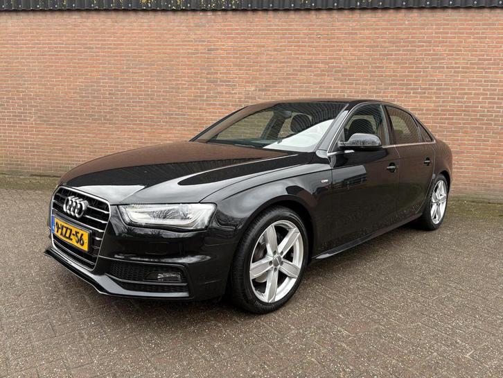 Audi A4 Limousine 1.8 TFSIe Limited S Line, Auto's, Audi, Bedrijf, Te koop, A4, ABS, Airbags, Airconditioning, Alarm, Bluetooth