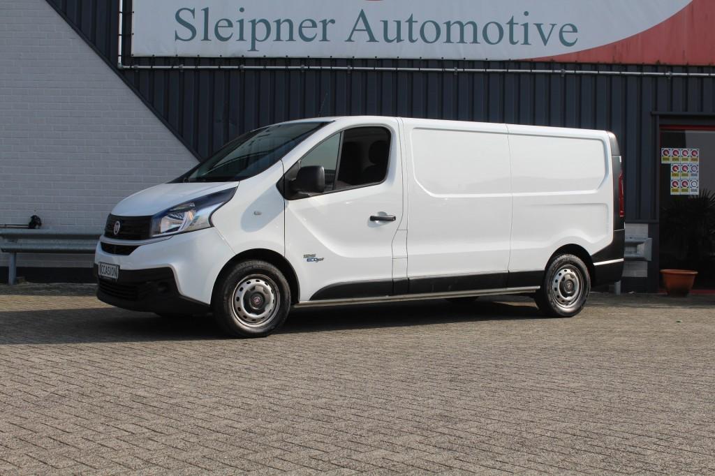 Fiat TALENTO 1.6 MJECO L2H1 PE/ Navigatie/leder/trekhaak/Cru, Auto's, 125 pk, 1772 kg, 4 cilinders, Start-stop-systeem