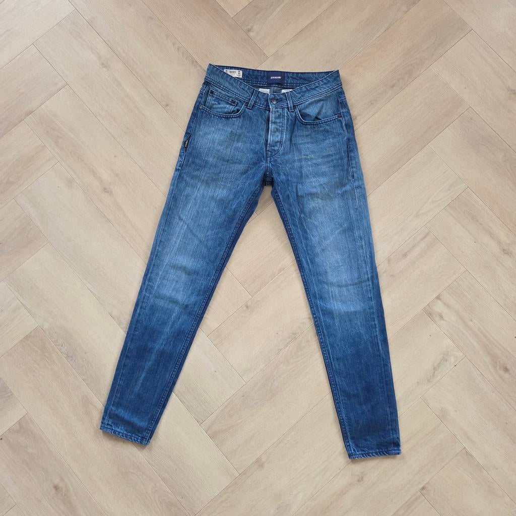 Chasin' Tapered Jeans Heren Maat 29 - Stoer en Comfortabel, Chasin', Blauw, W32 (confectie 46) of kleiner, Ophalen of Verzenden