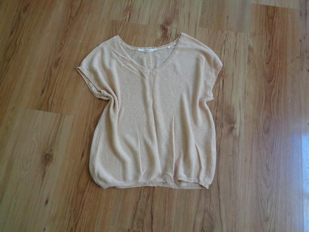 Dames Vest merk YaYa --Mt Xs, Ophalen of Verzenden, Zo goed als nieuw, Maat 34 (XS) of kleiner, Beige