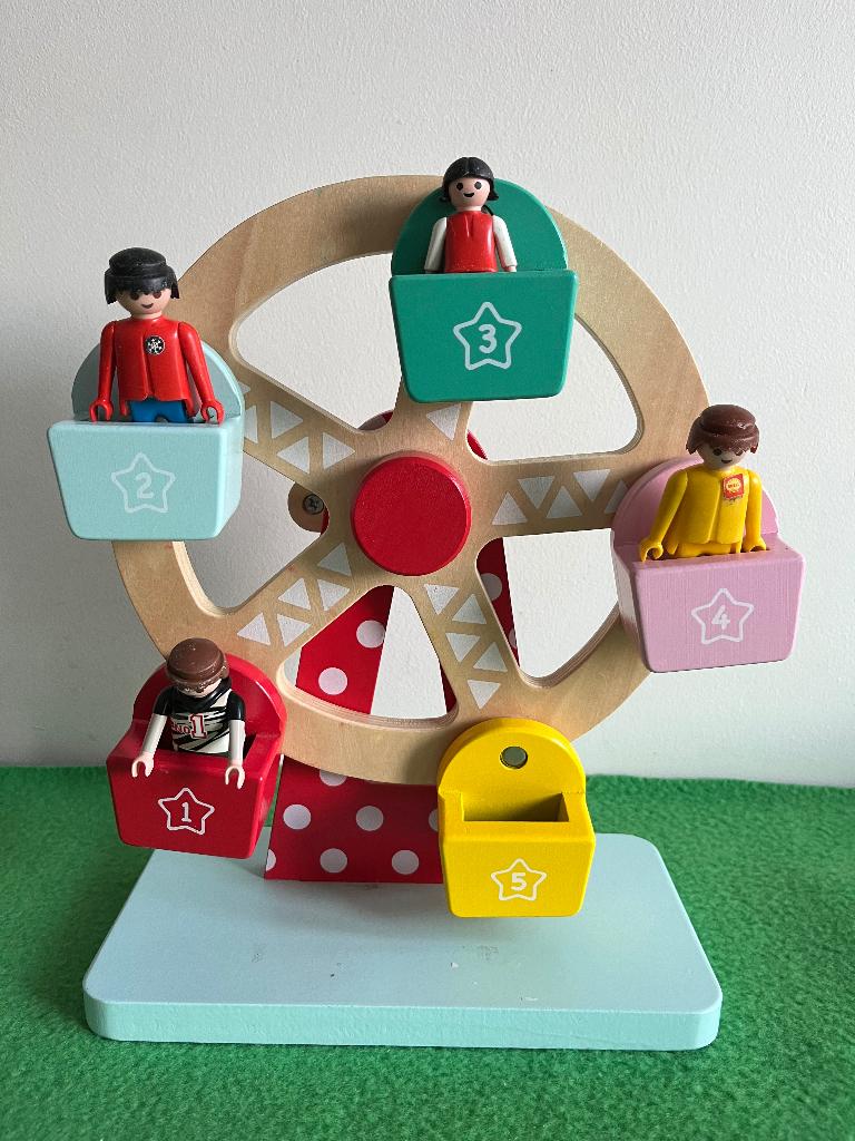 Reuzenrad van hout, Ophalen of Verzenden, Zo goed als nieuw