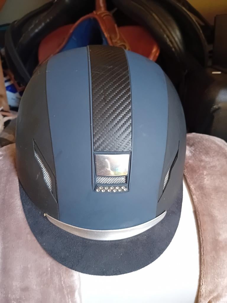 Zgan harry Horse Cap mt57/60, Ophalen of Verzenden, Zo goed als nieuw, Dressuur