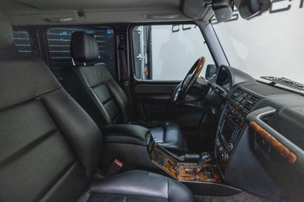 Mercedes-Benz G-Klasse AMG 55 Kompressor Lang Btw auto, Fisc, Auto's, Automaat, Verwarming stoelen achter, Gebruikt, G-Klasse