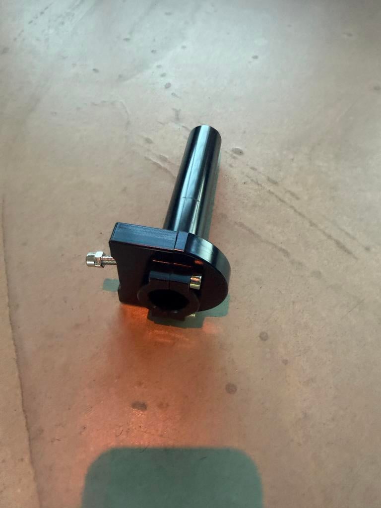 Universele gashendel voor caferacer - Nieuw, Motoren, Ophalen of Verzenden, Nieuw