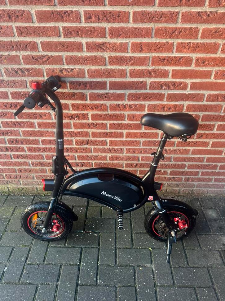 Moovway ebike, Fietsen en Brommers, Steps, Zo goed als nieuw, Elektrische step (E-scooter), Ophalen of Verzenden