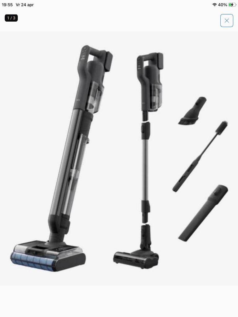 AEG 3 in 1 accu stofzuiger, Witgoed en Apparatuur, Stofzuigers, Overige typen, Nieuw, Ophalen of Verzenden, Minder dan 1200 watt