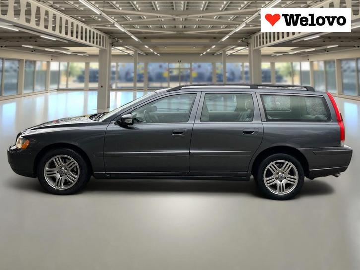 Volvo V70 2.0T Edition Classic Rijklaar+garantie,Leder, elec, Auto's, Volvo, Bedrijf, Te koop, V70, ABS, Airbags, Airconditioning