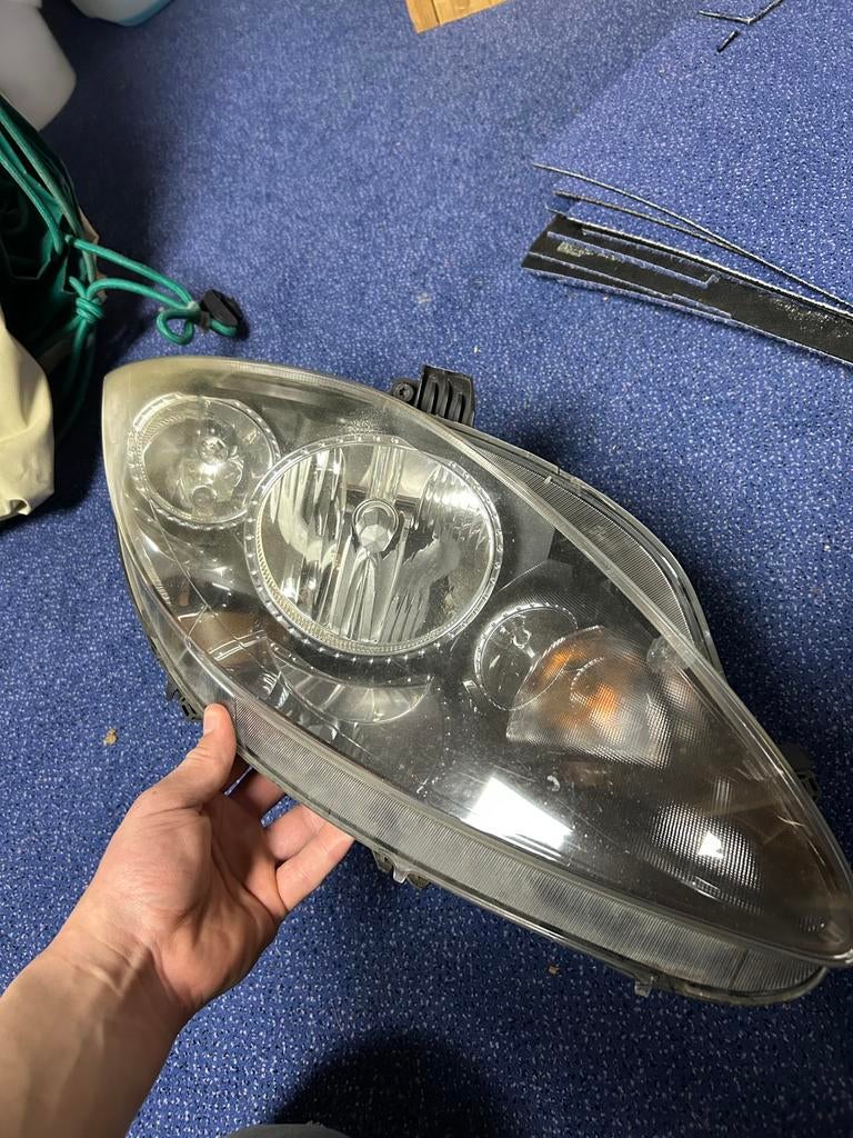Koplampen  seat leon 1p, Auto-onderdelen, Verlichting, Seat, Ophalen of Verzenden