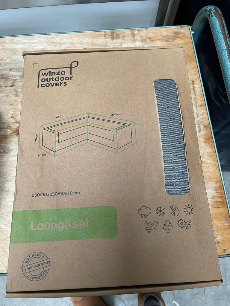 Loungestel hoes, Tuin en Terras, Tuinsets en Loungesets, Ophalen, Nieuw, Loungeset