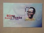 ZB  Zd Afrika Blok 96 Oliver Tambo Pf, Postzegels en Munten, Postzegels | Afrika, Ophalen of Verzenden, Zuid-Afrika, Postfris