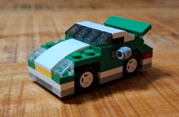 Lego Creator mini sportwagen 6910, Ophalen of Verzenden, Gebruikt, Complete set, Lego