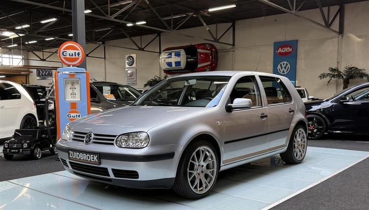 Volkswagen Golf 1.4 Uniek! 74DKM! Airco! Nette Auto!, Auto's, Volkswagen, Bedrijf, Te koop, Golf, Airconditioning, Bochtverlichting