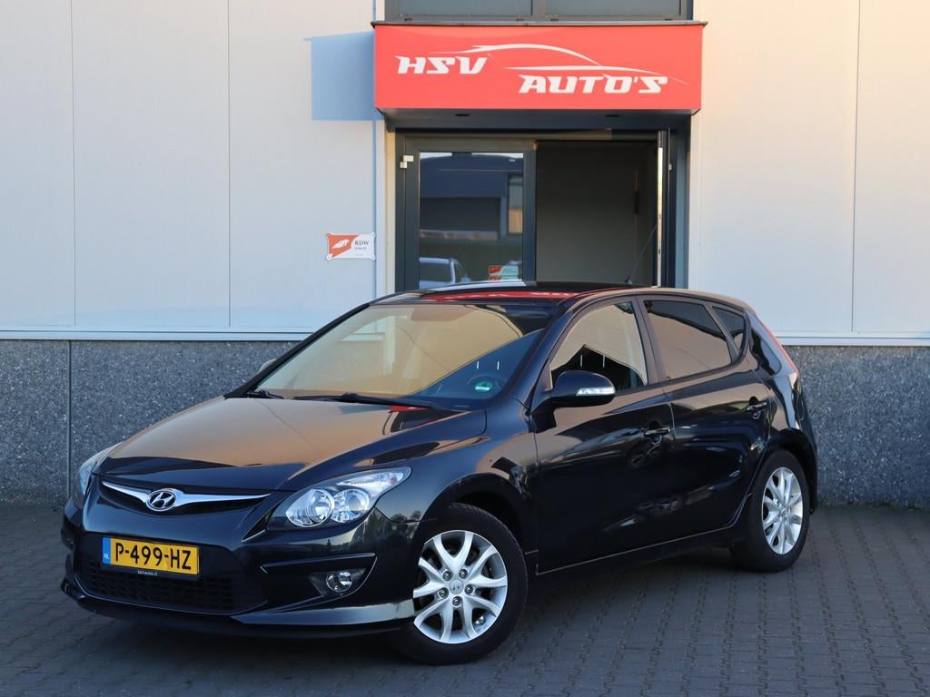 Hyundai I30 1.4i i-Drive airco LM 4-deurs *apk 04-2027*, Auto's, Hyundai, Voorwielaandrijving, Euro 5, Gebruikt, 4 cilinders