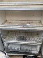 Blok Van Keulen broedkooien 4x 100x40x40 met onderkast, Dieren en Toebehoren, Ophalen, Gebruikt, Kooi-accessoires