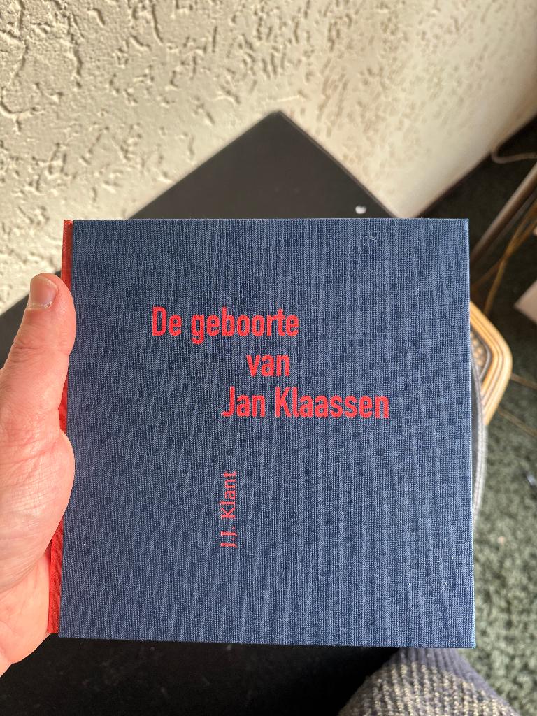 J.J. Klant - De geboorte van Jan Klaassen - 1996 - De Roos, Gelezen, Ophalen of Verzenden, Nederland, J.J. Klant