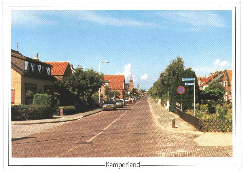 993295 Kamperland 1289 Zeeland Niet gelopen, Ophalen of Verzenden, 1980 tot heden, Ongelopen, Zeeland