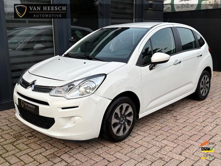 Citroen C3 1.0 VTi Tendance | Airco Audio LED | 2014, Auto diversen, Schadeauto's, Handgeschakeld, Benzine, Hatchback, Wit, Ophalen
