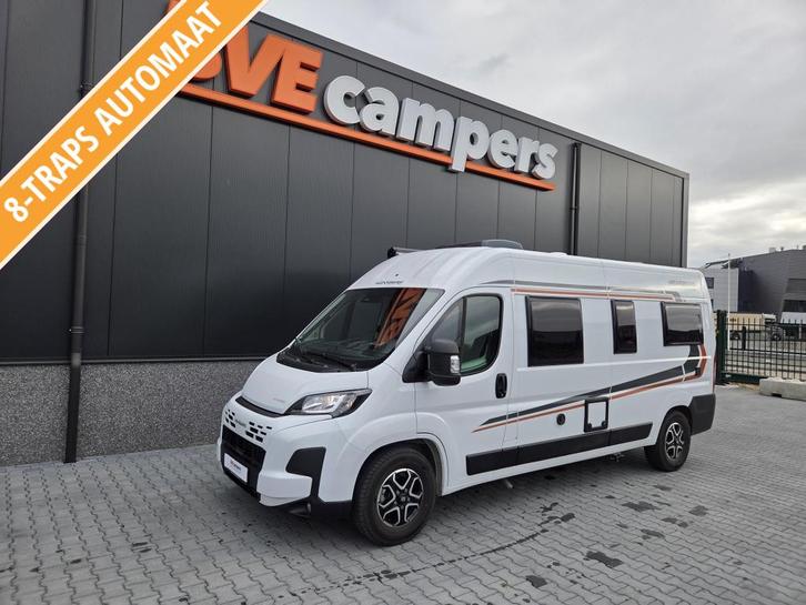 Weinsberg CaraBus 600 ME Lengtebedden Automaat- Zonnepaneel, Caravans en Kamperen, Campers, Bedrijf, tot en met 2, Buscamper of Camperbus