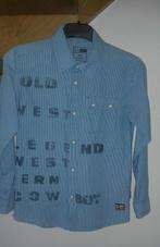 Blauwe blouse / overhemd maat 134 Name it, Ophalen of Verzenden, Zo goed als nieuw, Jongen of Meisje, Overhemd of Blouse