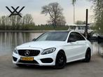 Mercedes-Benz C-klasse AMG 43 4MATIC | Panoramadak | Burmest, Auto's, Mercedes-Benz, Euro 6, 367 pk, Leder en Stof, Bedrijf