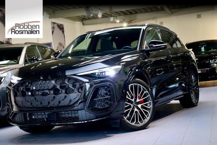 Audi Q5 2.0 TFSI e-hybrid Quattro VOL Direct Leverba, Auto's, Audi, Bedrijf, Te koop, Q5, 360° camera, 4x4, ABS, Achteruitrijcamera