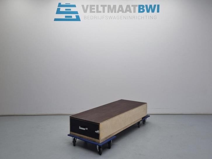 Hout vloerlade bodem lade bedrijfswagen inrichting, Auto diversen, Auto-accessoires